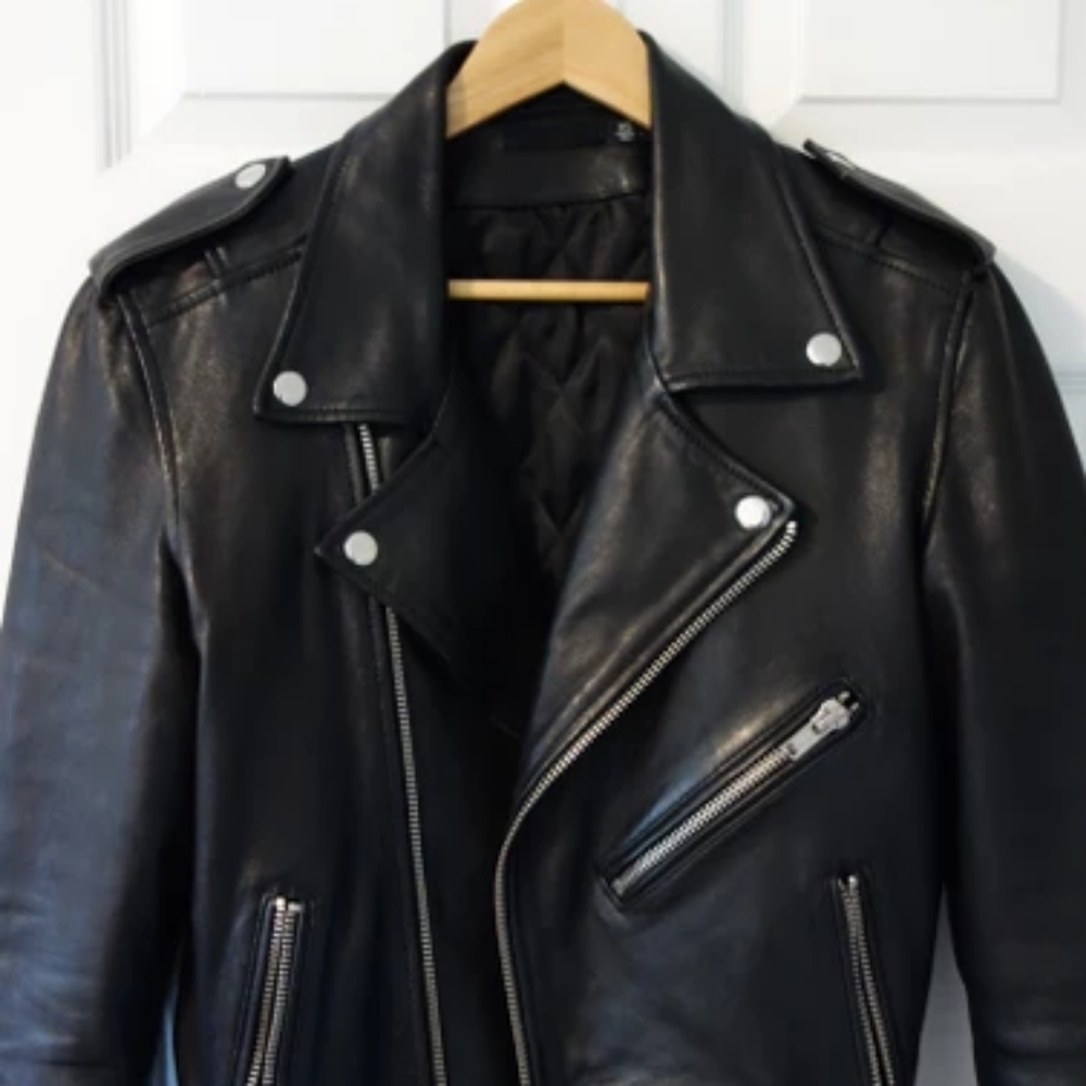 BLK DNM Leather Jacket 5